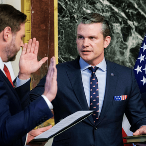 Pete Hegseth American Flag Pocket Square